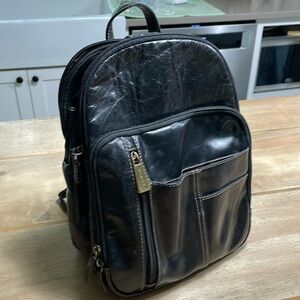 Leather Backpack